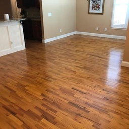finished floor