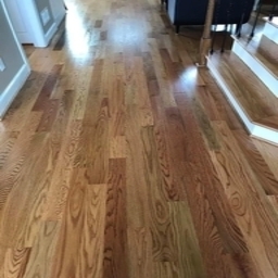 hardwood flooring  install