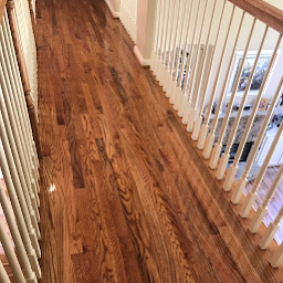 hardwood flooring walway install