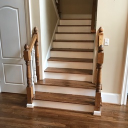 stairway flooring